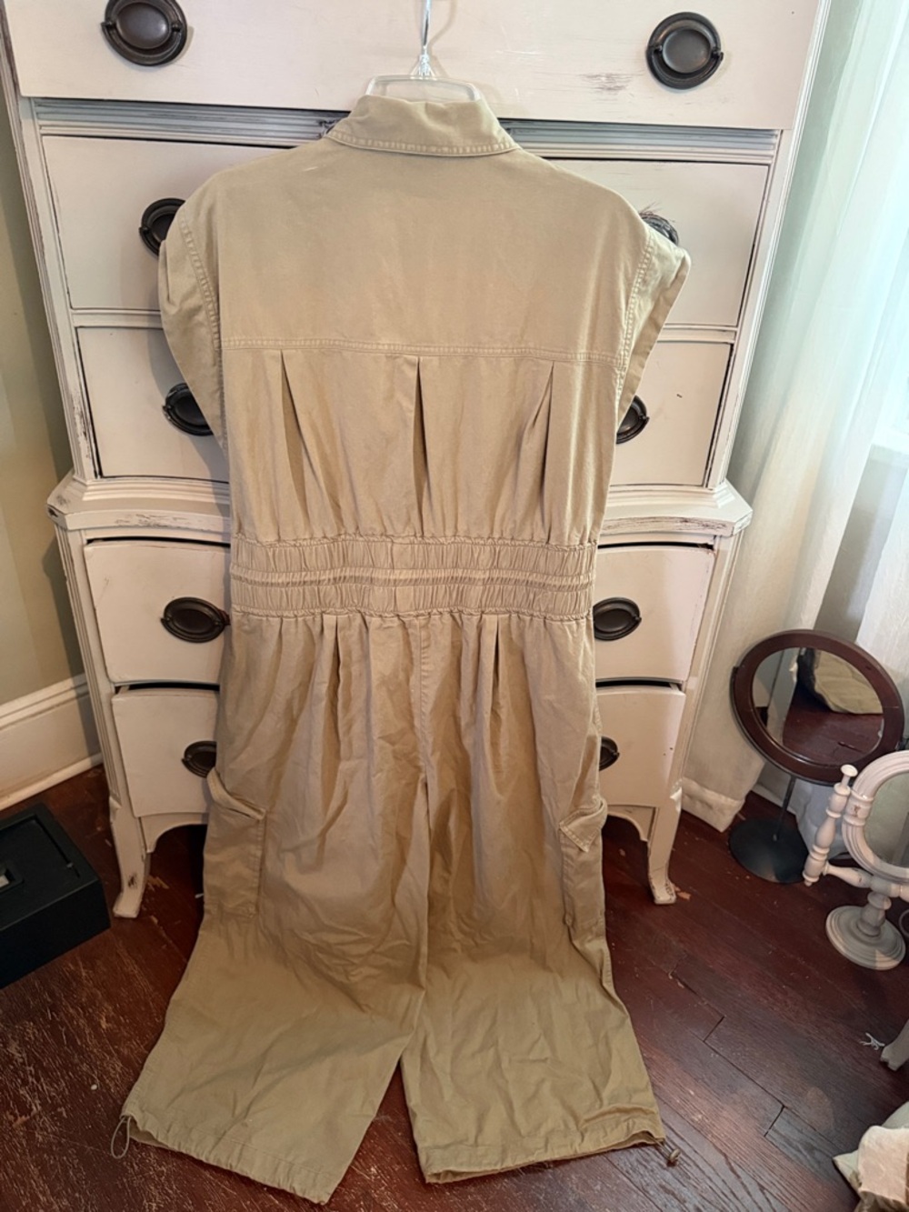 FARM Rio Cotton Utility Jumpsuit M - Picture 7 of 9